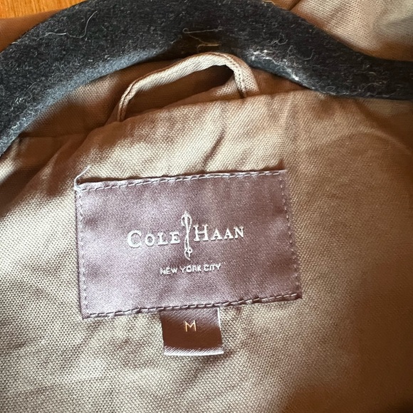 Cole Haan safari jacket - Picture 2 of 3